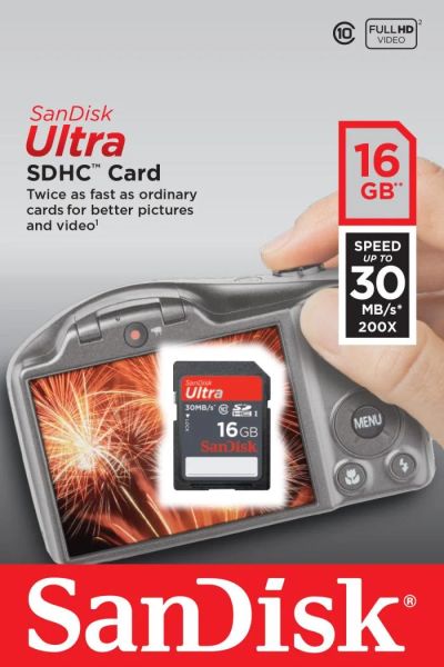 Лот: 5431427. Фото: 1. Карта памяти 16GB 10 класс (флеш... Карты памяти