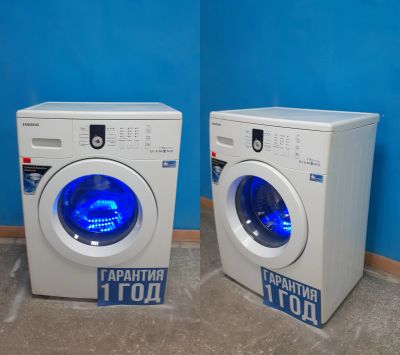 Лот: 18377741. Фото: 1. Стиральная машина Samsung WF 8500NHW... Стиральные машины