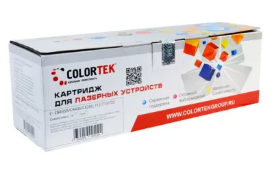 Лот: 23339809. Фото: 1. Картридж лазерный Colortek СE285A. Картриджи, расходные материалы