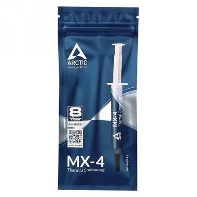 Лот: 15674545. Фото: 1. Термопаста Arctic Cooling MX-4... Системы охлаждения