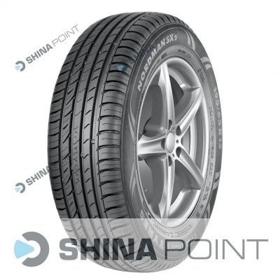 Лот: 17695045. Фото: 1. Nokian Nordman SX2 185/60R14 82T... Шины