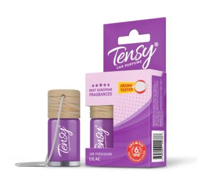 Лот: 25809957. Фото: 1. Ароматизатор Tensy бутылочка Сирень... Ароматизаторы