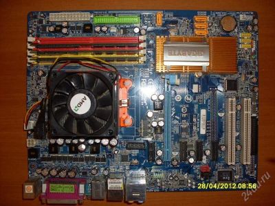 Лот: 1771365. Фото: 1. Athlon 4600+ 2.4 GHz 2 ядра, Материнская... Процессоры