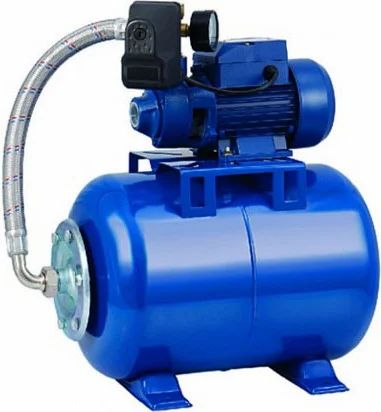 Лот: 13538700. Фото: 1. Насосная станция AquamotoR APS... Насосы садовые, мотопомпы