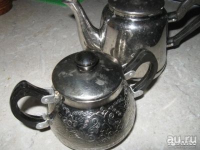 Лот: 13236145. Фото: 1. Сахарница мнц. Предметы сервировки