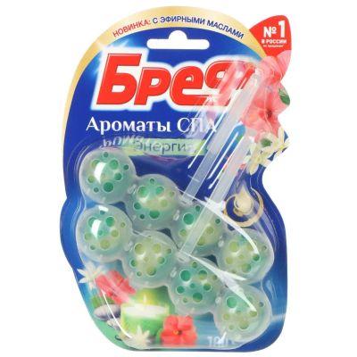 Лот: 25030320. Фото: 1. Подвеска для унитаза Бреф, Ароматы... Бытовая химия