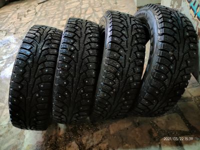 Лот: 17374250. Фото: 1. Nokian nordman 5. Шины