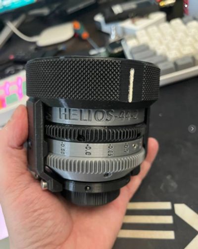 Лот: 25122849. Фото: 1. Объектив Helios Гелиос 44-2 в... Объективы