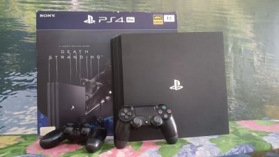 Лот: 20565637. Фото: 1. Sony PlayStation 4 Pro / 1TB... Игровые приставки, консоли