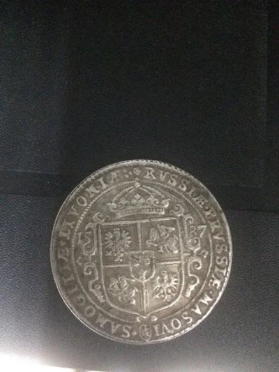 Лот: 5766171. Фото: 1. sigis 3 монета 1587. Другое (монеты)