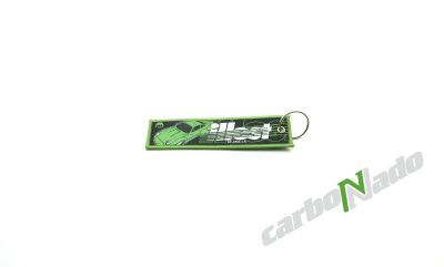 Лот: 14363028. Фото: 1. Брелок Illest ткань черный. Брелоки для ключей