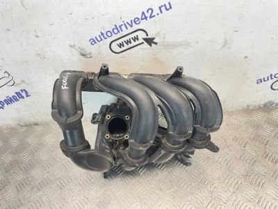 Лот: 25278683. Фото: 1. коллектор впускной Ford Focus... Двигатель и элементы двигателя