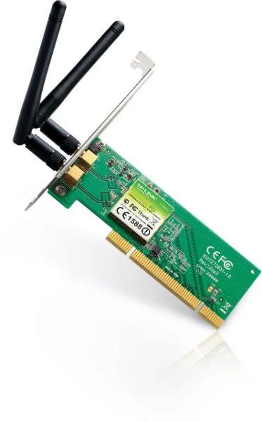 Лот: 5181466. Фото: 1. Сетевая карта WI-FI PCI TP-Link... Сетевые карты