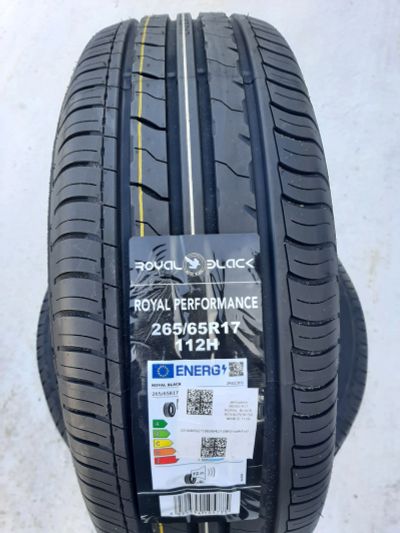 Лот: 21731418. Фото: 1. 265/65 R17 112H Royal Black Royal... Шины
