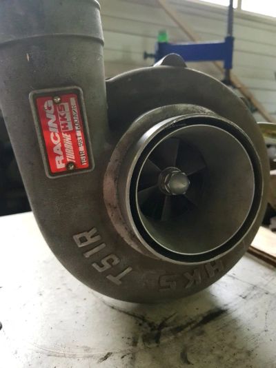 Лот: 14397084. Фото: 1. Продам турбину hks t51r. Детали тюнинга