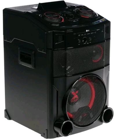 Лот: 13981105. Фото: 1. Музыкальный центр LG- OM7550K... Музыкальные центры, магнитолы