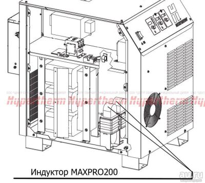 Лот: 17160201. Фото: 1. Индуктор Hypertherm MAXPRO200... Плазменная резка металлов