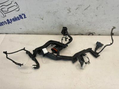 Лот: 23364082. Фото: 1. Проводка фары Volkswagen Touareg... Двигатель и элементы двигателя