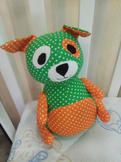 Лот: 16397373. Фото: 1. Игрушка ручной работы. Авторские куклы, игрушки, поделки