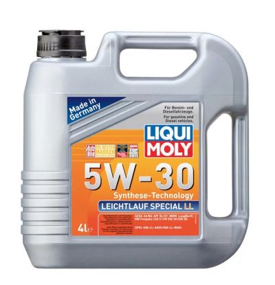 Лот: 20068577. Фото: 1. LIQUI MOLY Special Tec LL 5W30... Масла, жидкости