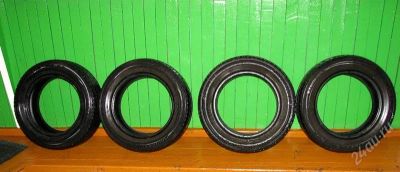 Лот: 1285664. Фото: 1. Продам комплект зимних шин bridgestone... Шины