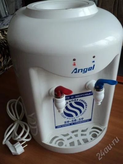 Лот: 2524800. Фото: 1. Настольный Кулер Angel YR 5 -... Чайники, кофемашины, кулеры