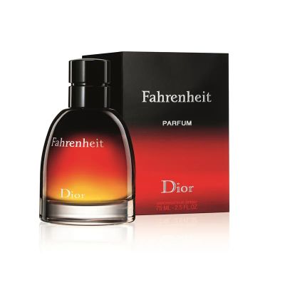 Лот: 4285436. Фото: 1. Fahrenheit Le Parfum от Dior 75мл... Мужская парфюмерия