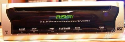 Лот: 337401. Фото: 1. Автомобильный DVD-плеер Fusion... DVD, Blu-Ray плееры