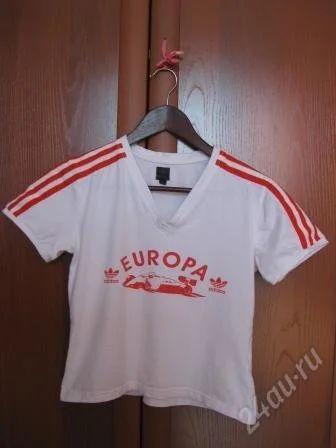 Лот: 1058408. Фото: 1. Футба Adidas Europa. Футболки, топы и майки