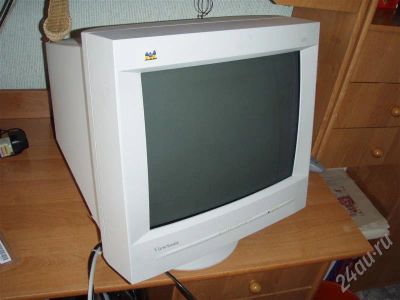 Лот: 332672. Фото: 1. Viewsonic E771. ЭЛТ-мониторы