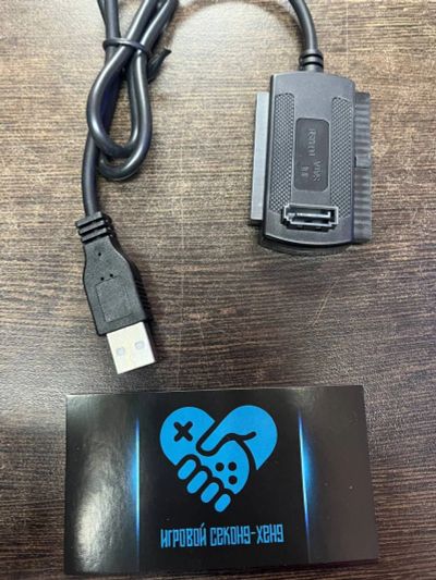Лот: 20770639. Фото: 1. Адаптер-переходник для HDD IDE... Другое (компьютеры, оргтехника, канцтовары)