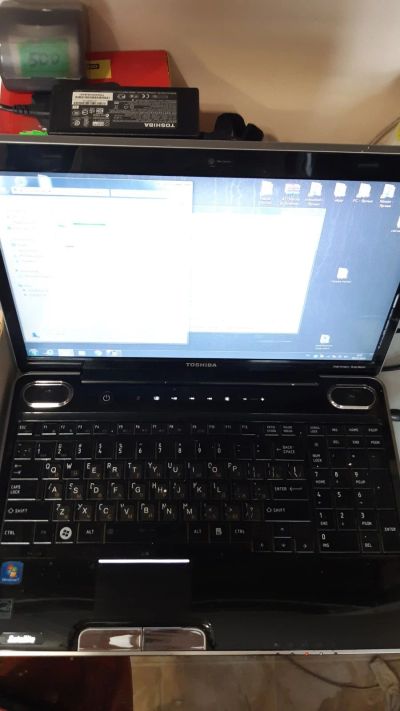 Лот: 15242642. Фото: 1. Ноутбук Toshiba PA3758U с з\у... Ноутбуки