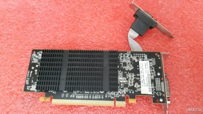 Лот: 11539385. Фото: 1. Видеокарта XFX Radeon HD 5450... Видеокарты