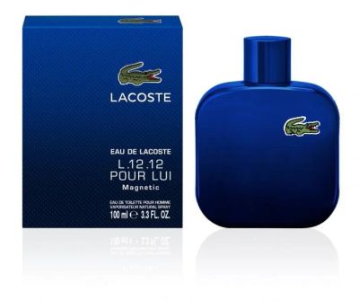 Лот: 11145077. Фото: 1. Lacoste men L.12.12. Magnetic... Мужская парфюмерия