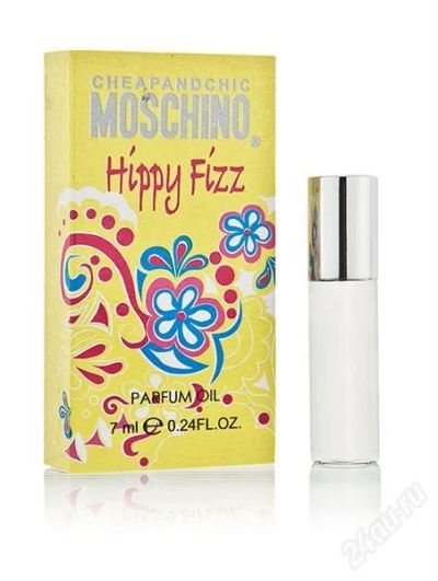 Лот: 2650233. Фото: 1. Moschino - Hippy Fizz, Масляные... Женская парфюмерия