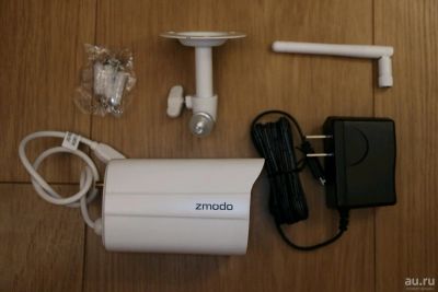 Лот: 9397210. Фото: 1. Zmodo ZP-IBH13-W ip камера 720P... Видеонаблюдение