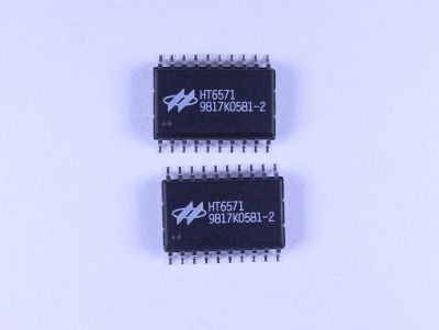 Лот: 12114090. Фото: 1. Две микросхемы HT6571 одним лотом. Микросхемы