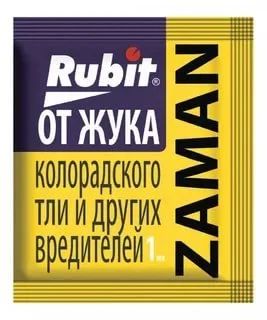 Лот: 14153604. Фото: 1. Биоинсектицид "Летто" от тли Рубит... Средства от насекомых и грызунов