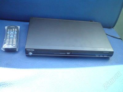 Лот: 512955. Фото: 1. DVD плеер Toshiba SD-601-KR, MP3... DVD, Blu-Ray плееры