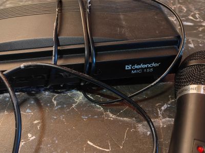 Лот: 20723747. Фото: 1. Микрофоны defender Mic 155. Микрофоны