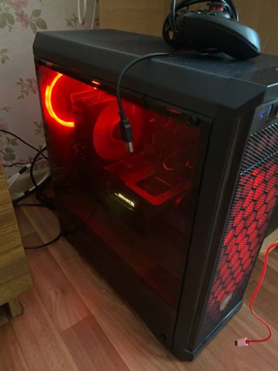 Лот: 19909406. Фото: 1. Игровой компьютер i7 11700 + gtx3060ti... Компьютеры в сборе