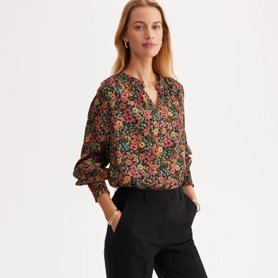 Лот: 24984963. Фото: 1. Блузка LaRedoute. Другое (одежда, обувь, галантерея)