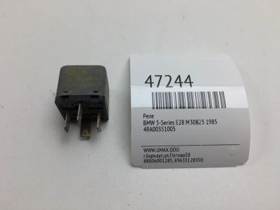 Лот: 20393007. Фото: 1. Реле Bmw 5-Series 1985 4RA00351005... Электрооборудование