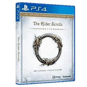 Лот: 10897320. Фото: 1. The elder scroll online ps4 обмен... Игры для консолей