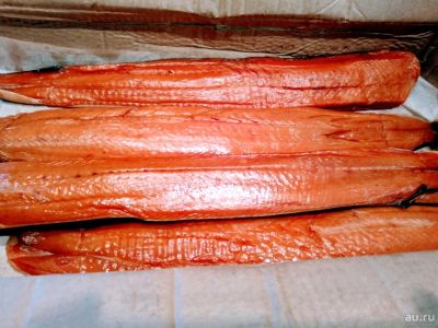 Лот: 13604634. Фото: 1. Филе кеты холодного копчения. Икра, рыба, морепродукты