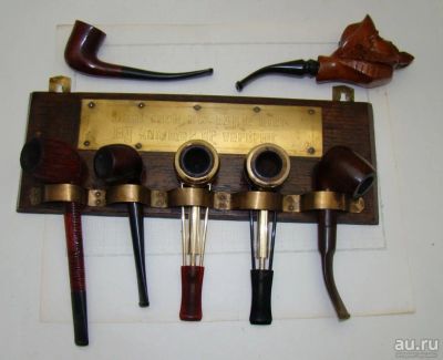 Лот: 17817356. Фото: 1. Коллекция винтажных курительных... Другое (антиквариат)