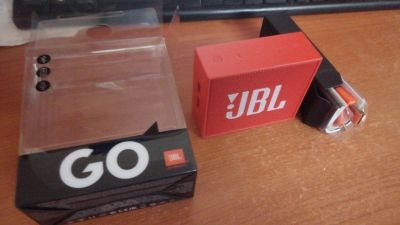 Лот: 11030364. Фото: 1. Портативная колонка JBL GO. Красноярск