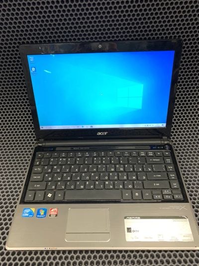 Лот: 18165553. Фото: 1. Ноутбук Acer Intel i3 m370 4x2... Ноутбуки