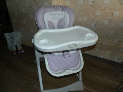 Лот: 4311354. Фото: 1. Happy Baby William. Стульчики для кормления