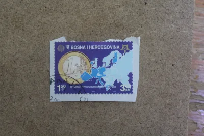 Лот: 25882896. Фото: 1. Марки с конвертов. Босния и Герцеговина... Марки